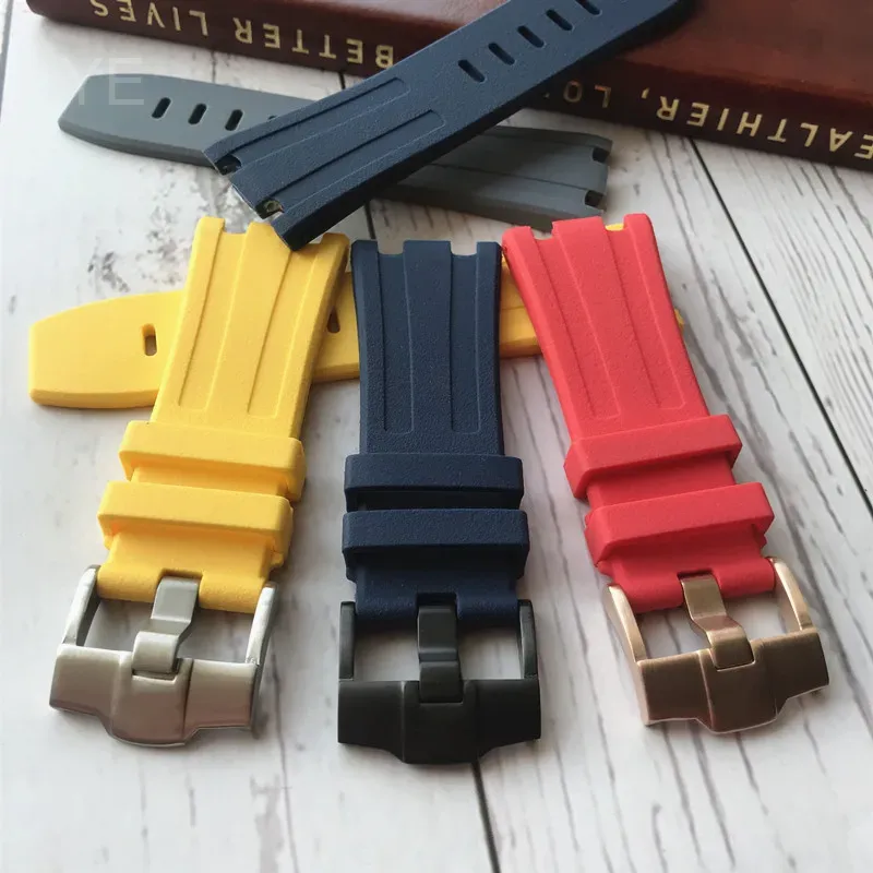 Audemars Piguet Watch Royal Oak Offshore - Cinturino in Silicone resistente al sudore