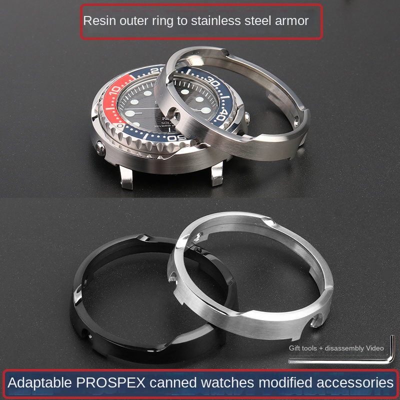 Seiko Watch Prospex - Cassa dell'orologio per seiko Prospex Tuna