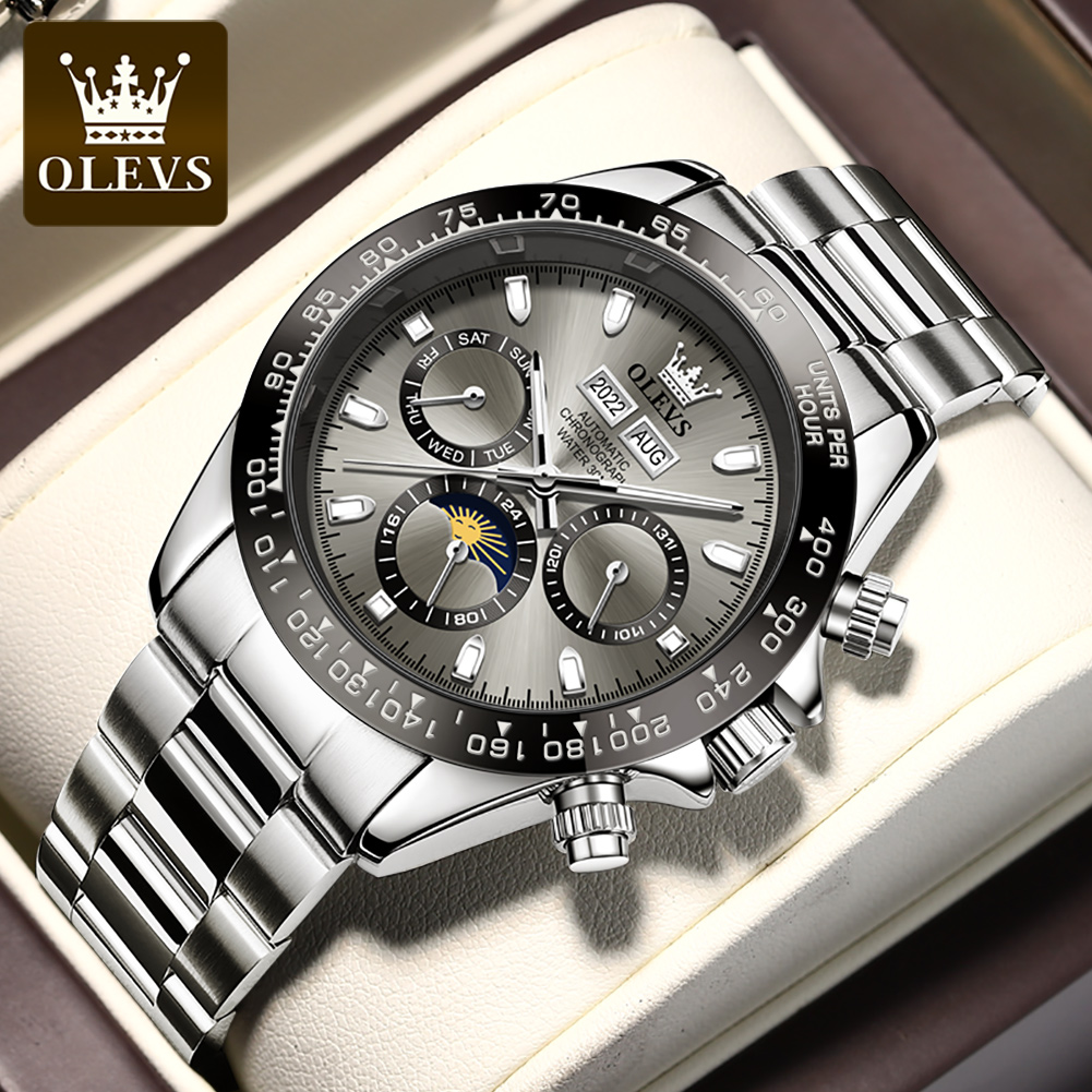 Omega Watch Seamaster - OLEVS 6654 Orologio da uomo di