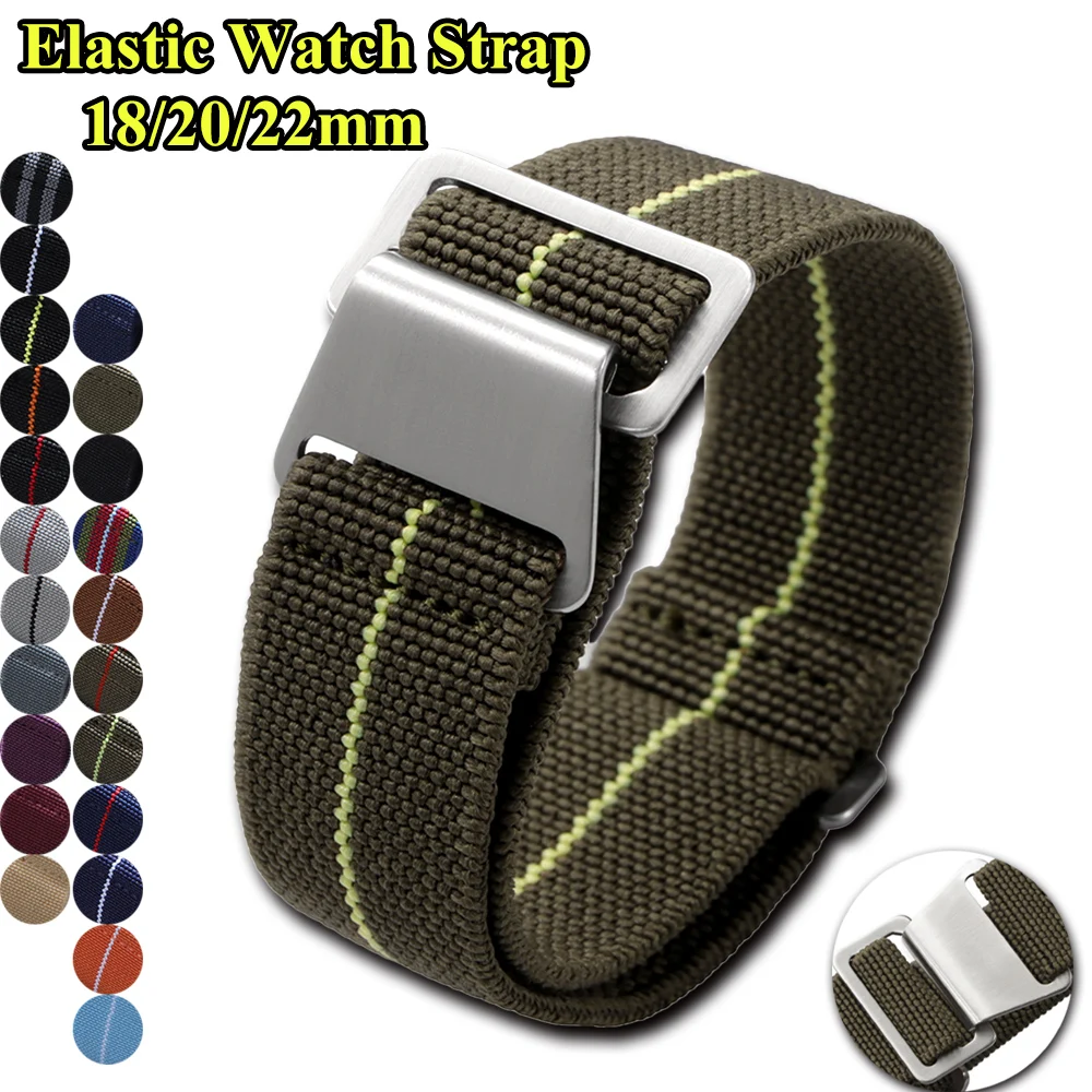 Cinturino per orologio elastic - Parachute Strap Elastic recensione e prezzo