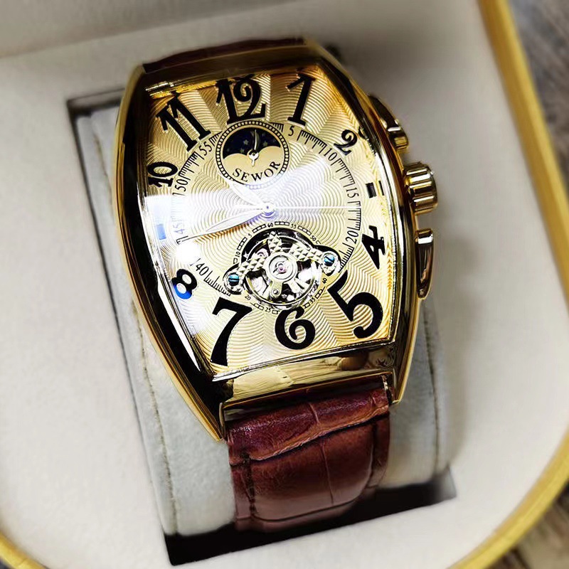 Orologio meccanico da uomo SEW - Seiko Watch Prospex recensione e prezzo