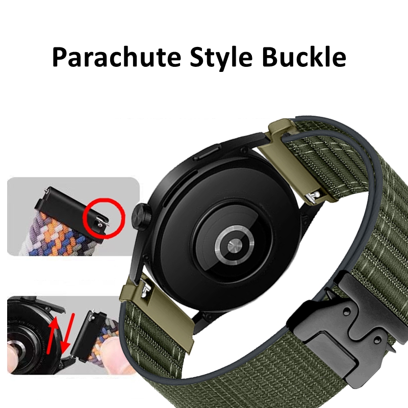 Cinturino in Nylon Ondulato pe - Parachute Strap Elastic recensione e prezzo