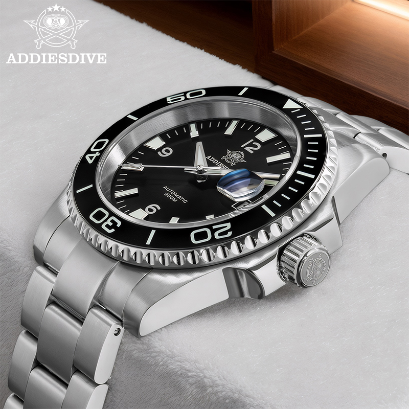 ADDIESDIVE Nuovo Regalo di Mer - Stainless Bracelet Diver recensione e prezzo