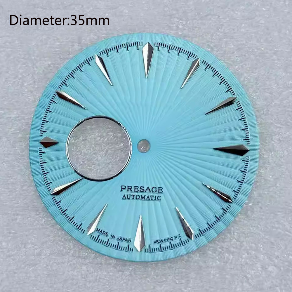Quadrante NH38 35mm con logo S - Seiko Watch Presage recensione e prezzo