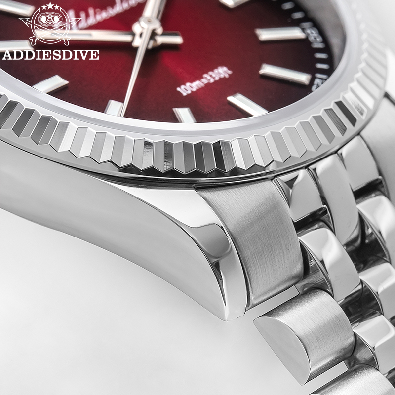 ADDIESDIVE 36MM Japan VH31 Oro - Stainless Bracelet Diver recensione e prezzo
