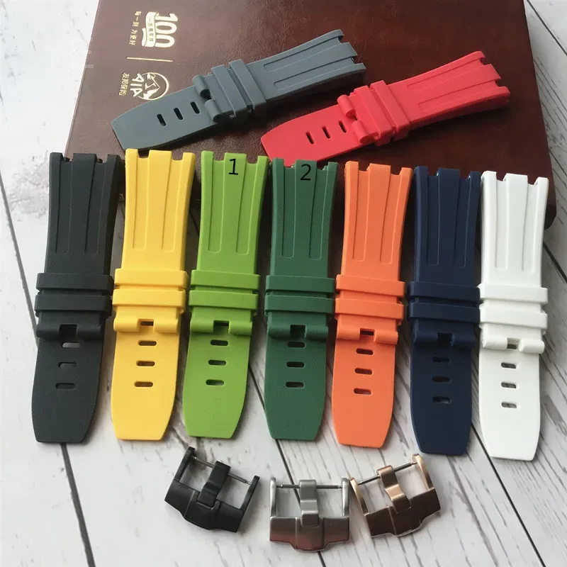 Cinturino in Silicone resisten - Audemars Piguet Watch Royal Oak Offshore recensione e prezzo