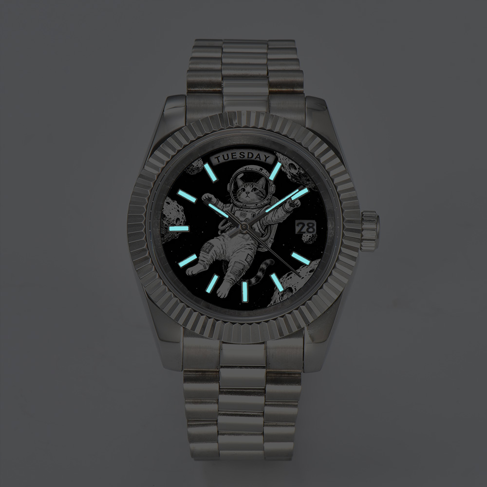 Orologio da uomo creativo 40mm - Stainless Bracelet Diver recensione e prezzo