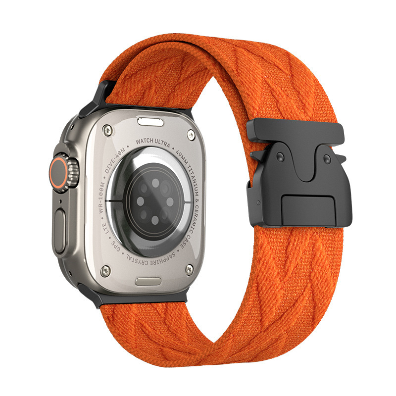 Cinturini in nylon per Apple W - Parachute Strap Elastic recensione e prezzo