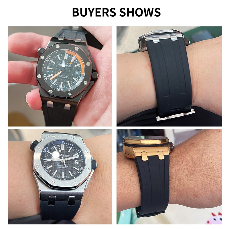 Cinturino per Orologio in Gomm - Audemars Piguet Watch Royal Oak Offshore recensione e prezzo
