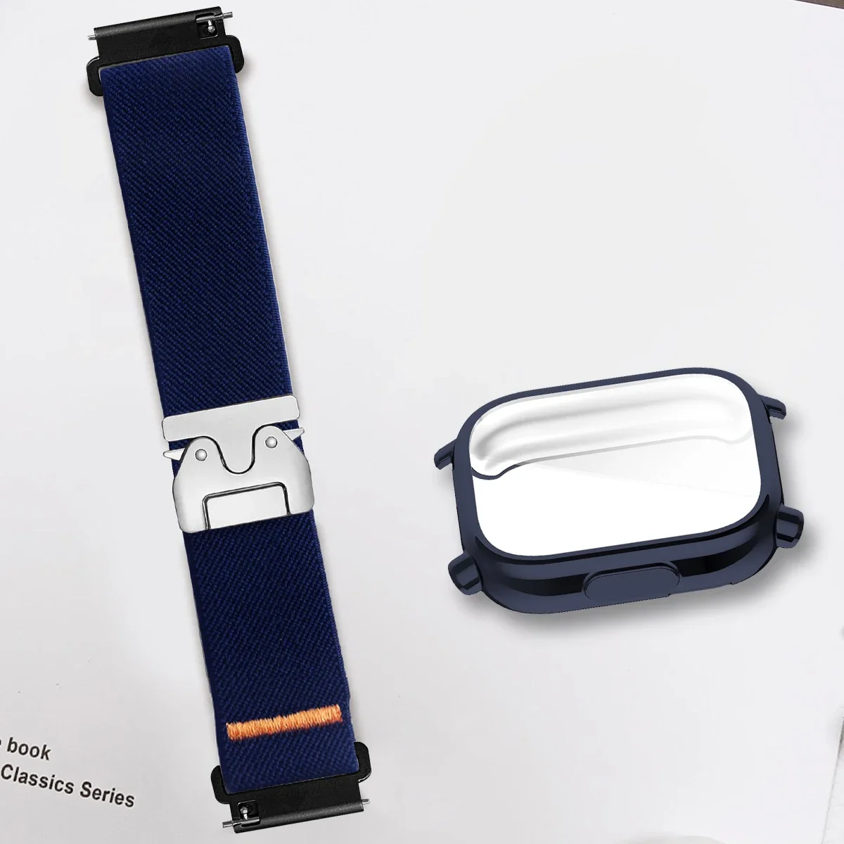 Cinturini in nylon + custodia  - Parachute Strap Elastic recensione e prezzo
