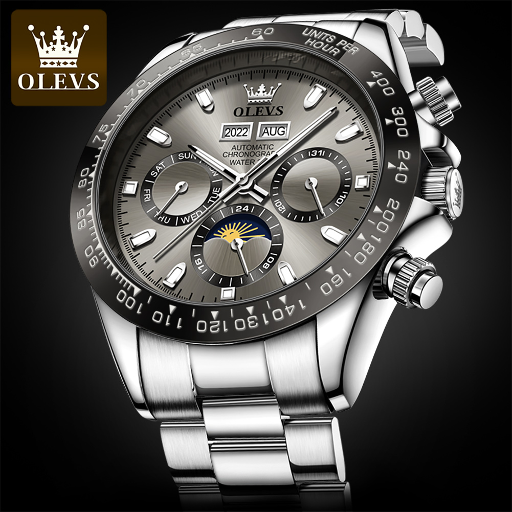 OLEVS 6654 Orologio da uomo di - Omega Watch Seamaster recensione e prezzo