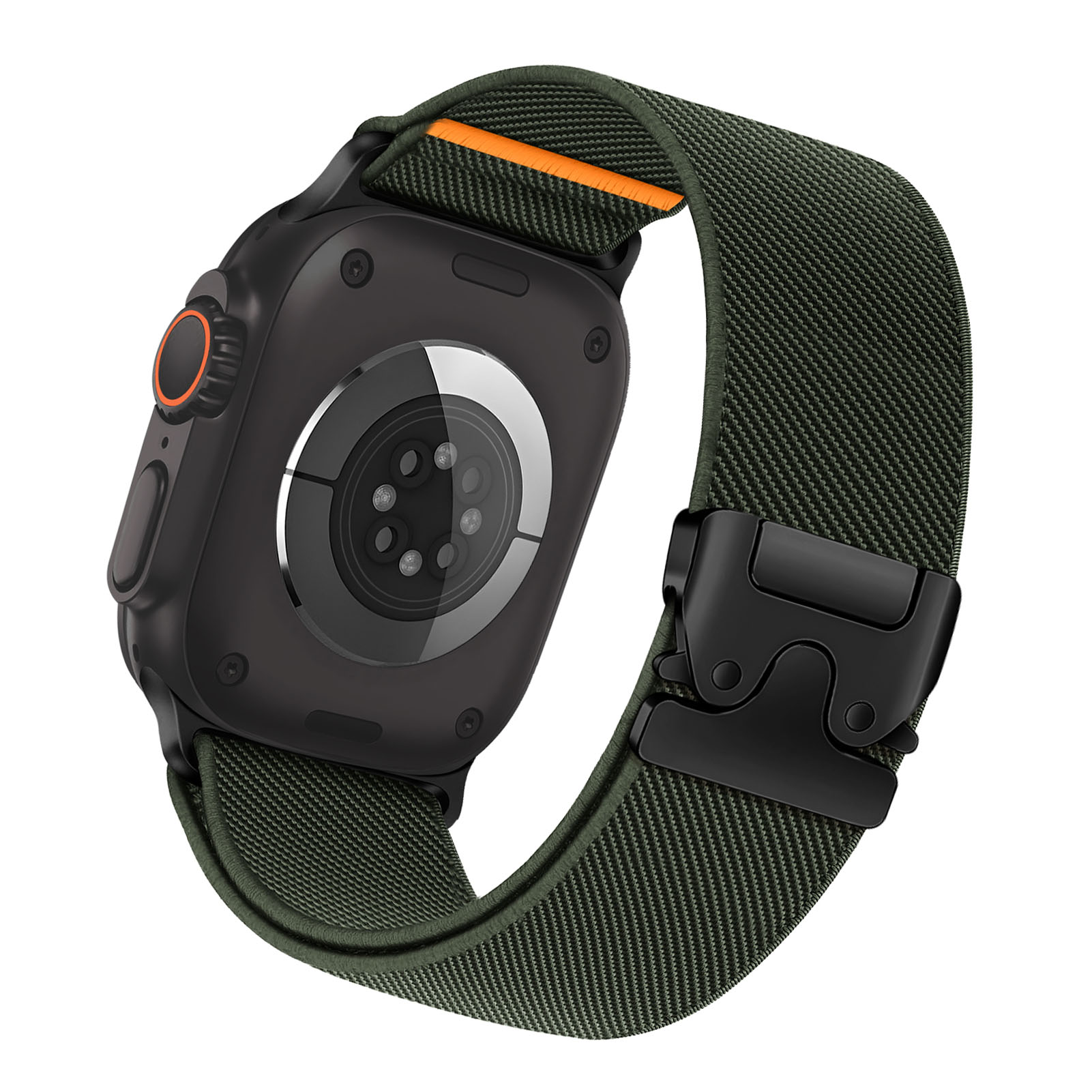 Cinturini per Apple Watch ultr - Parachute Strap Elastic recensione e prezzo