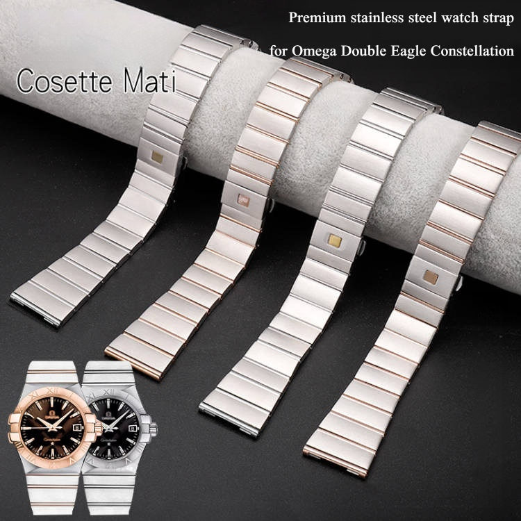Cinturino in acciaio inossidab - Omega Watch Constellation recensione e prezzo