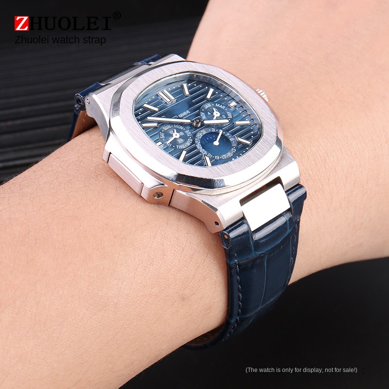Cinturino per orologio in vera - Patek Philippe Watch Nautilus recensione e prezzo