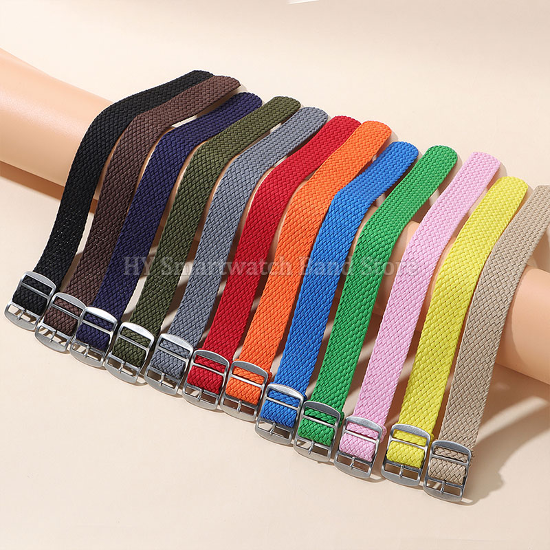 Cinturino per Orologio in Nylo - Perlon Strap Woven recensione e prezzo