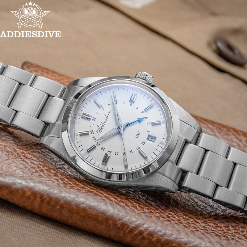ADDIESDIVE Hot Brand 36mm Orol - Stainless Bracelet Diver recensione e prezzo