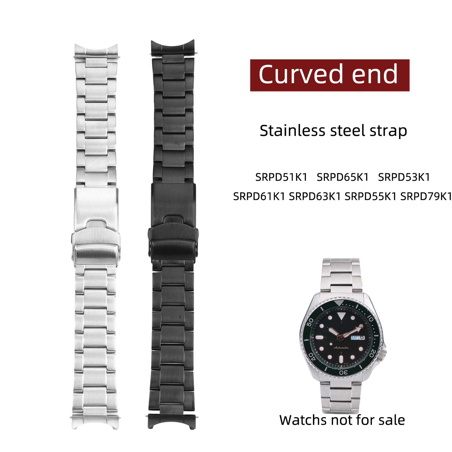 Per Seiko 5 Sports SRPD51K1 SR - Seiko Watch 5 Sports recensione e prezzo