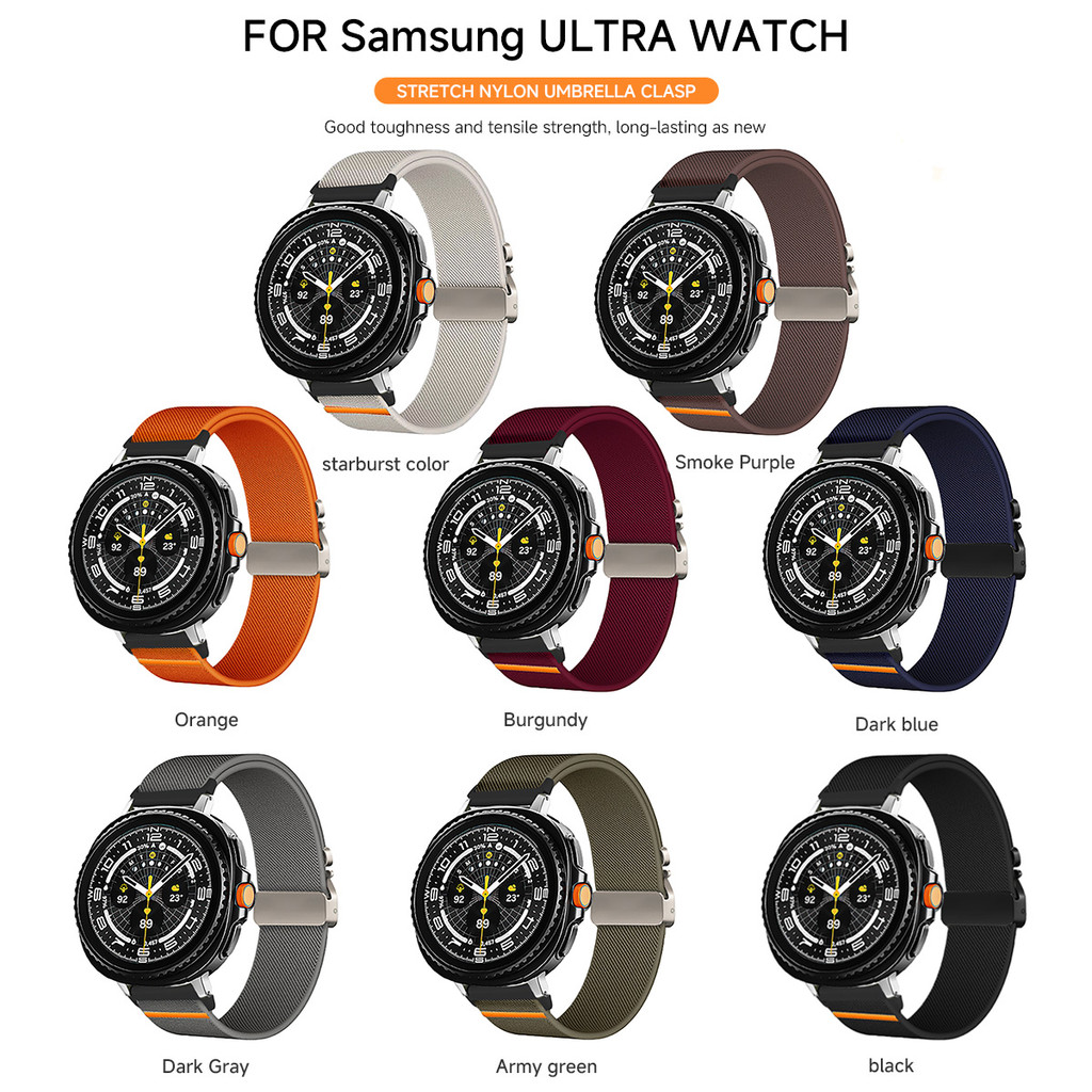 Cinturino in nylon per Samsung - Parachute Strap Elastic recensione e prezzo
