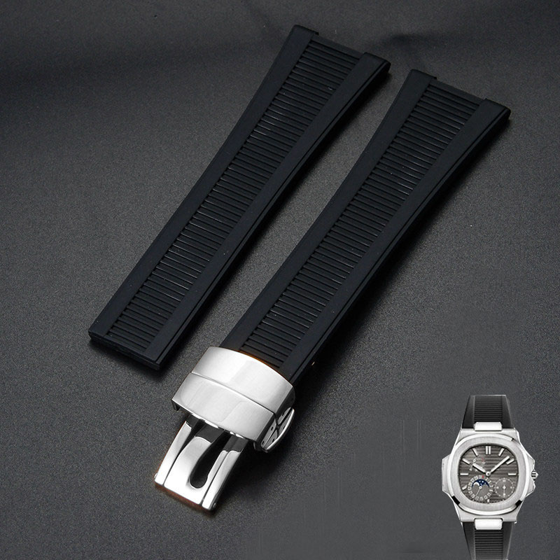 Cinturino orologio in silicone - Patek Philippe Watch Nautilus recensione e prezzo