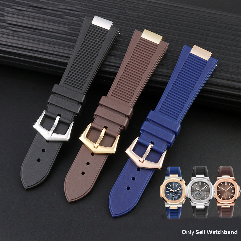 Cinturino in Silicone per PP P - Patek Philippe Watch Nautilus recensione e prezzo
