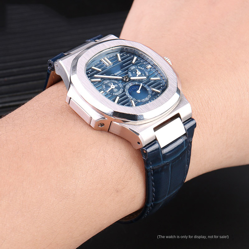 Cinturino per orologio in vera - Patek Philippe Watch Nautilus recensione e prezzo