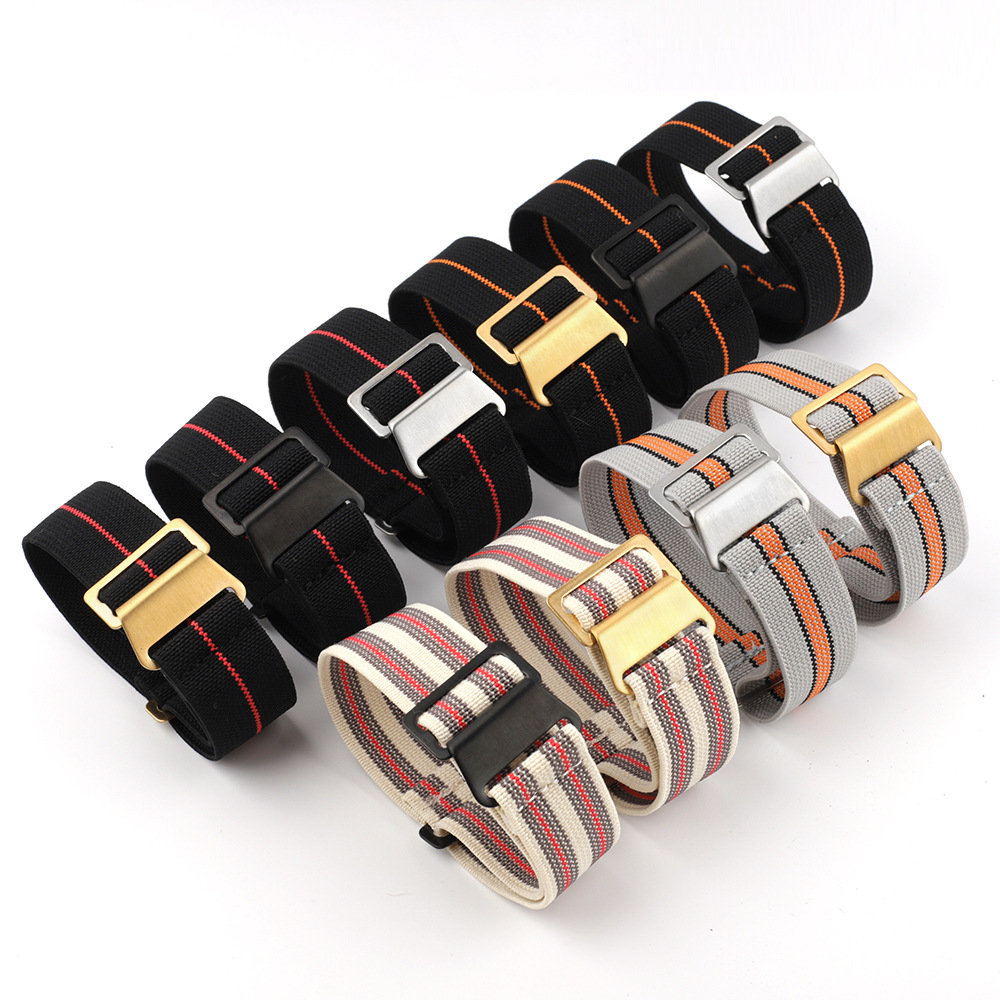 Cinturino per orologio in nylo - Parachute Strap Elastic recensione e prezzo